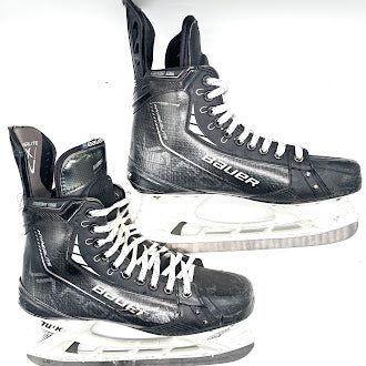 Bauer Vapor Hyperlite - Patins de hockey Pro Stock d'occasion - Taille 10,5D